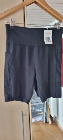Crane Damen Trainingsshorts Schwarz Gr. S (36/38) Neu!
