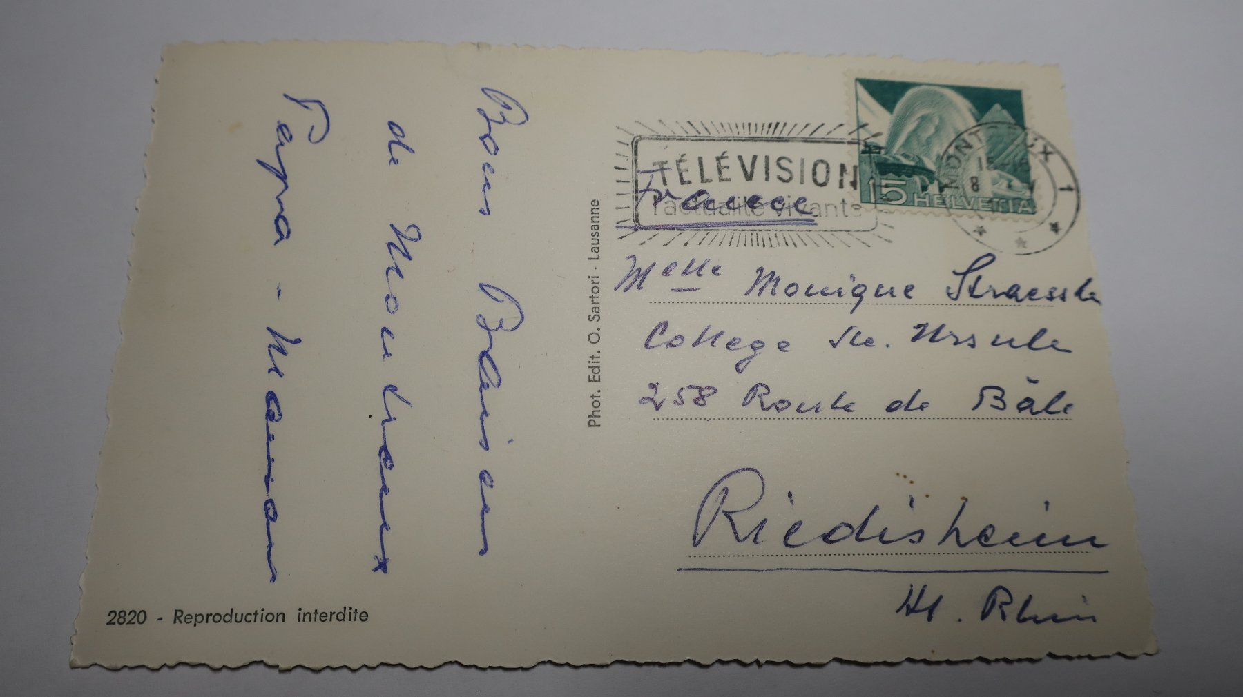 Cartoline postali: Château de Chillon – Usato da Cormoret venduto da Pascalll2001 2