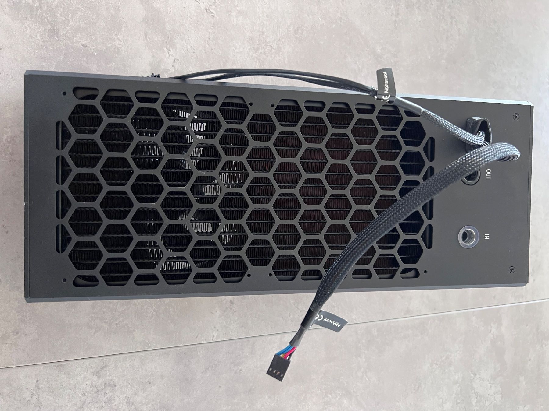 Alphacool Elektronikbauteil: Alphacool Eisbaer Extreme Solo 280 black edition – Gebraucht aus Adliswil von  1