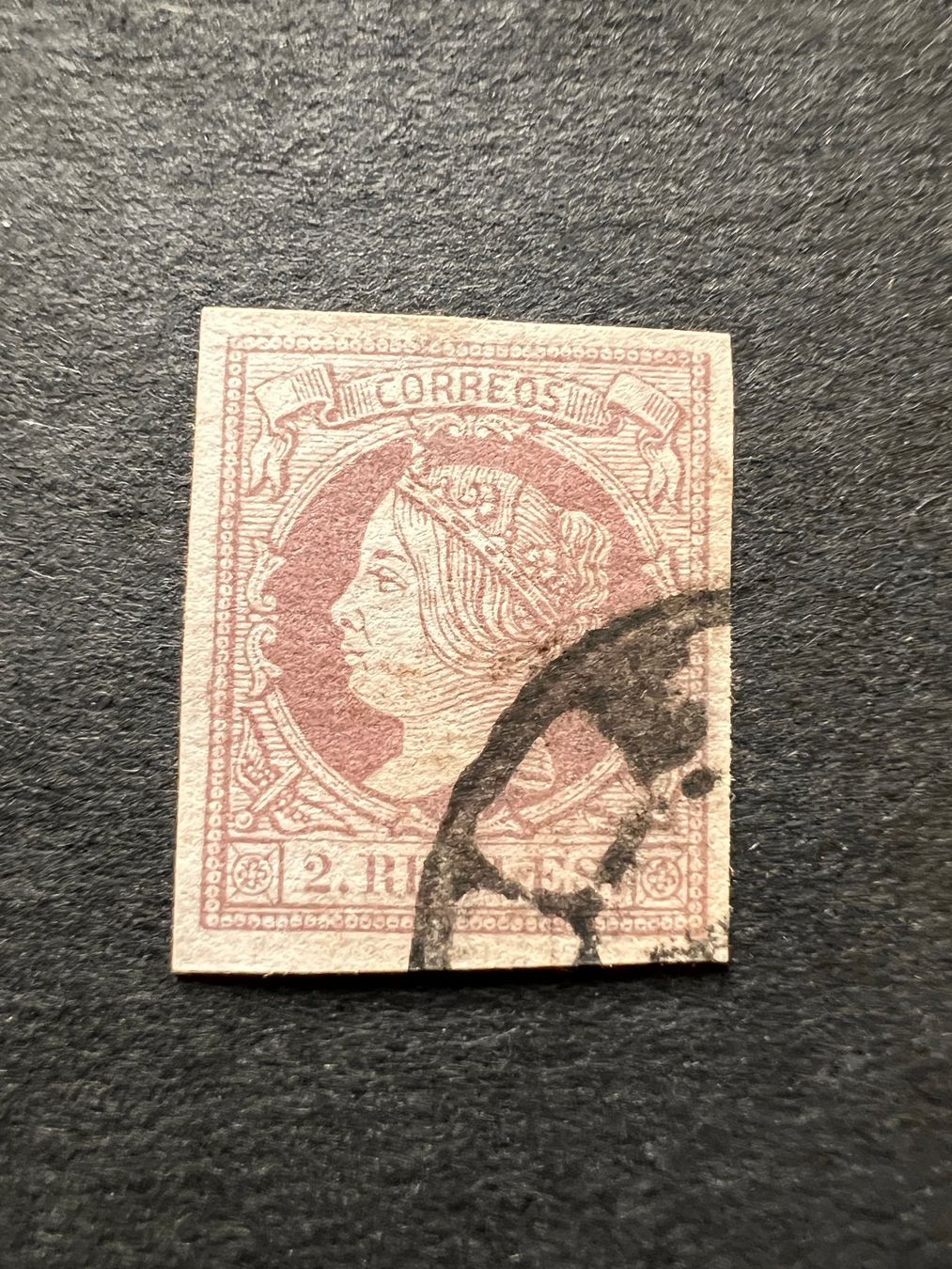 Tous les timbres: Spanien Mi. 48  1860   gest. (2305) – D'occasion à Hinwil par Sidi4 1