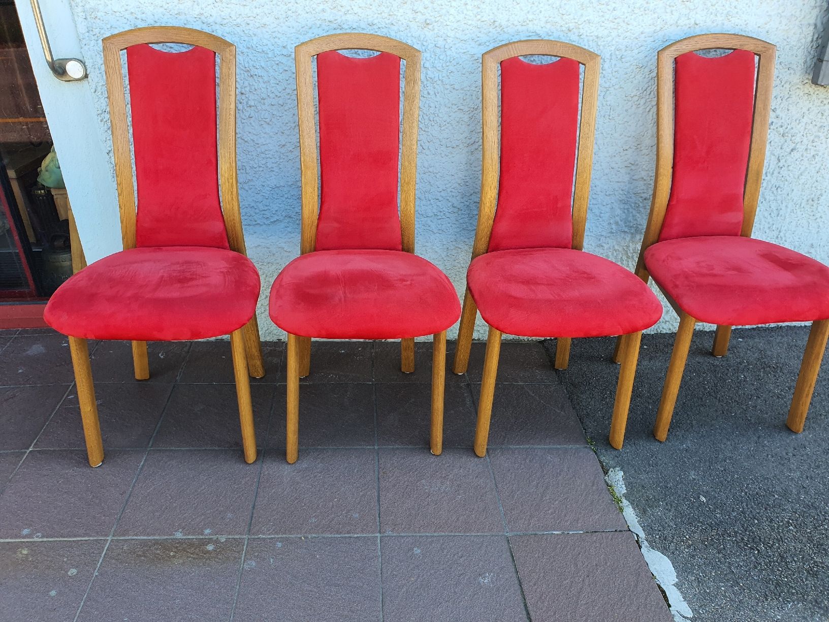 Tables: Auszugtisch Eiche + passende Stühle – D'occasion à Wangen b. Olten par Hecht62xyz 5