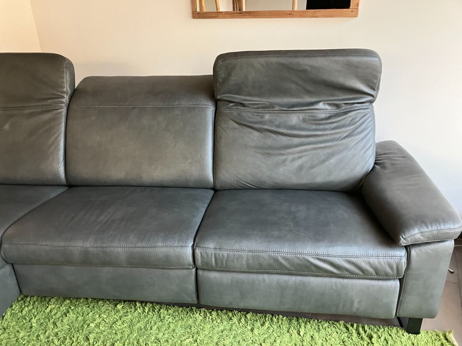 Divani: Relaxsofa mit Récamière links& Relaxfunktion – Nuovo (secondo la descrizione) da Boltigen venduto da emolaki 3