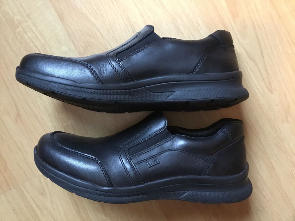 Rieker Chaussures hommes: Chaussures neuves confortables Rieker, pointure 43 – Neuf (Voir description) à SAIGNELEGIER par Jolaine 2