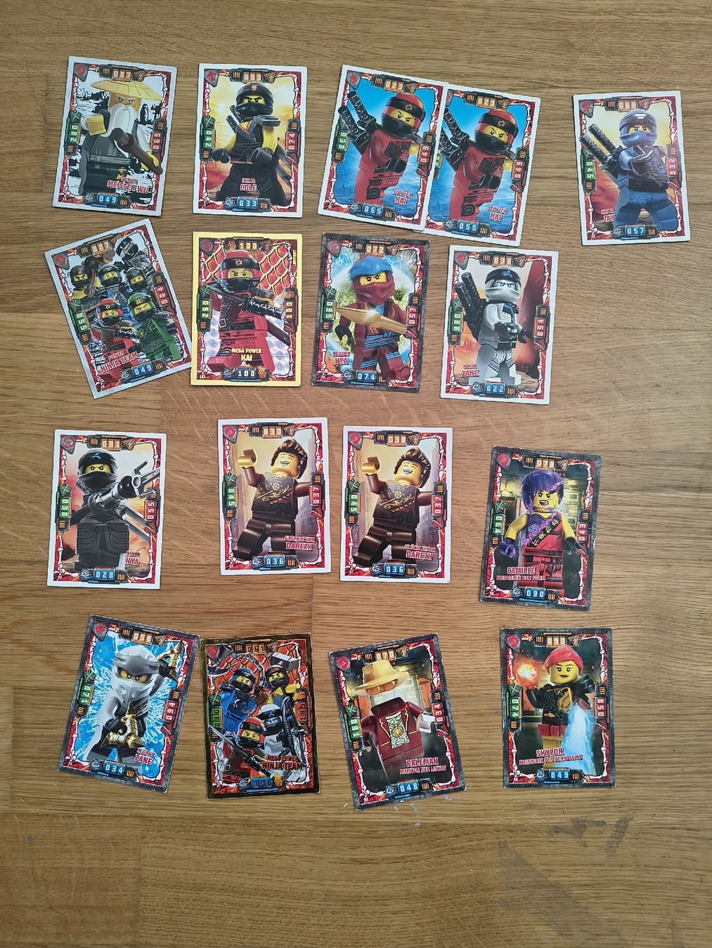 Cartoline: Ninjago Karten Sammlung – Usato da Hendschiken venduto da Silibio 2