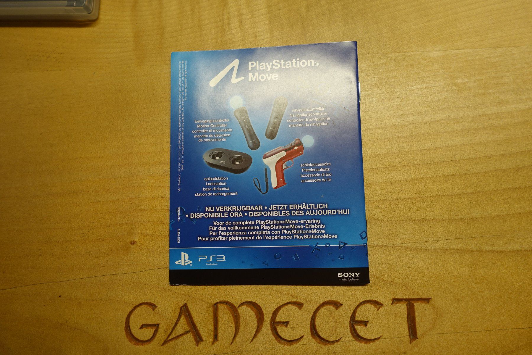 Sony Spiele: Sorcery – Gebraucht aus Steinach von Gamecet 5
