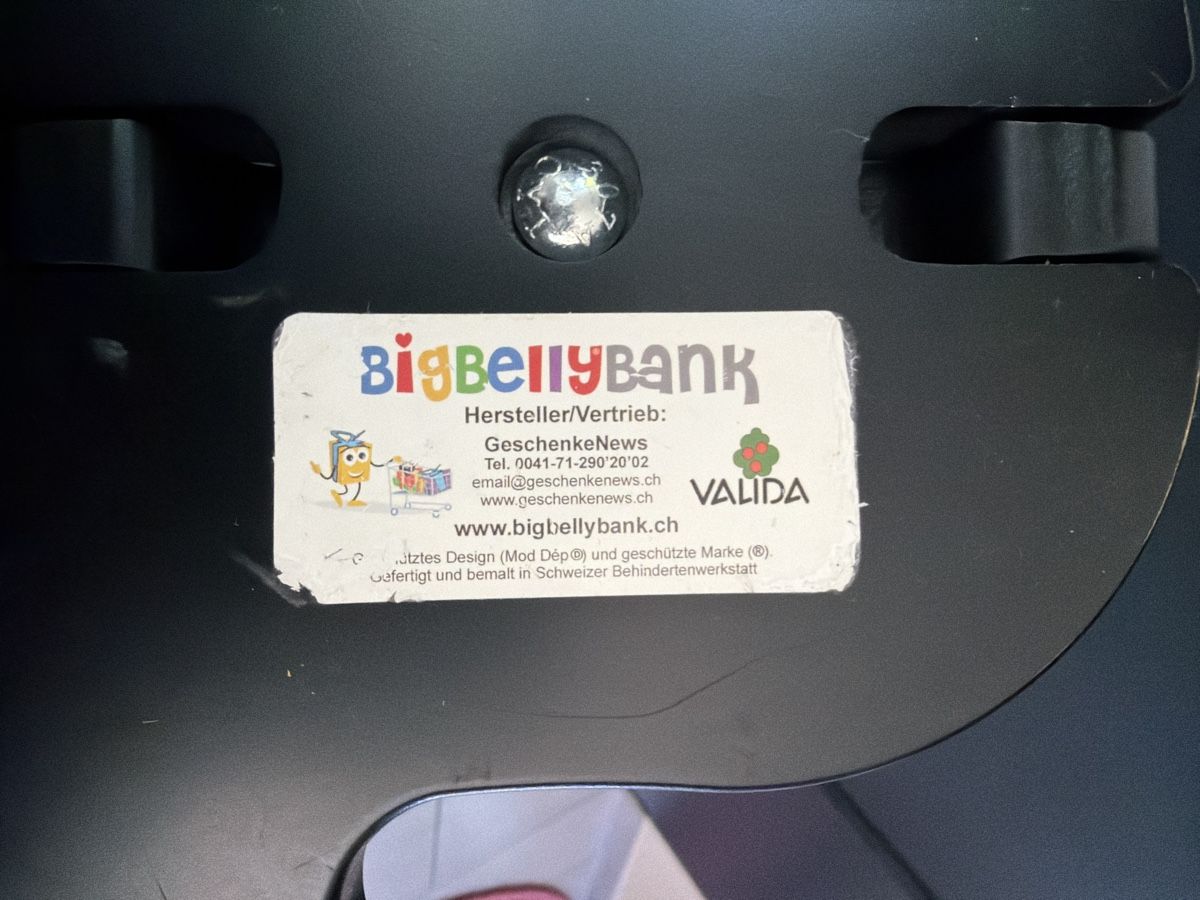Big Belly Bank Tirelires: Bigbellybank Dino Sparkasse – D'occasion à Schaffhausen par solequart 3