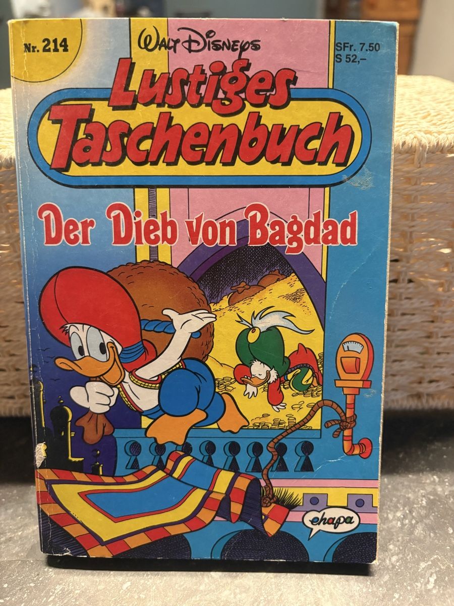 BD: LTB Lustiges Taschenbuch Nr 214 – D'occasion à Weinfelden par naranja818