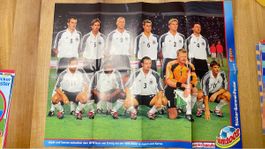 WM 2002 Sammelposter Deutschland, Rarität!