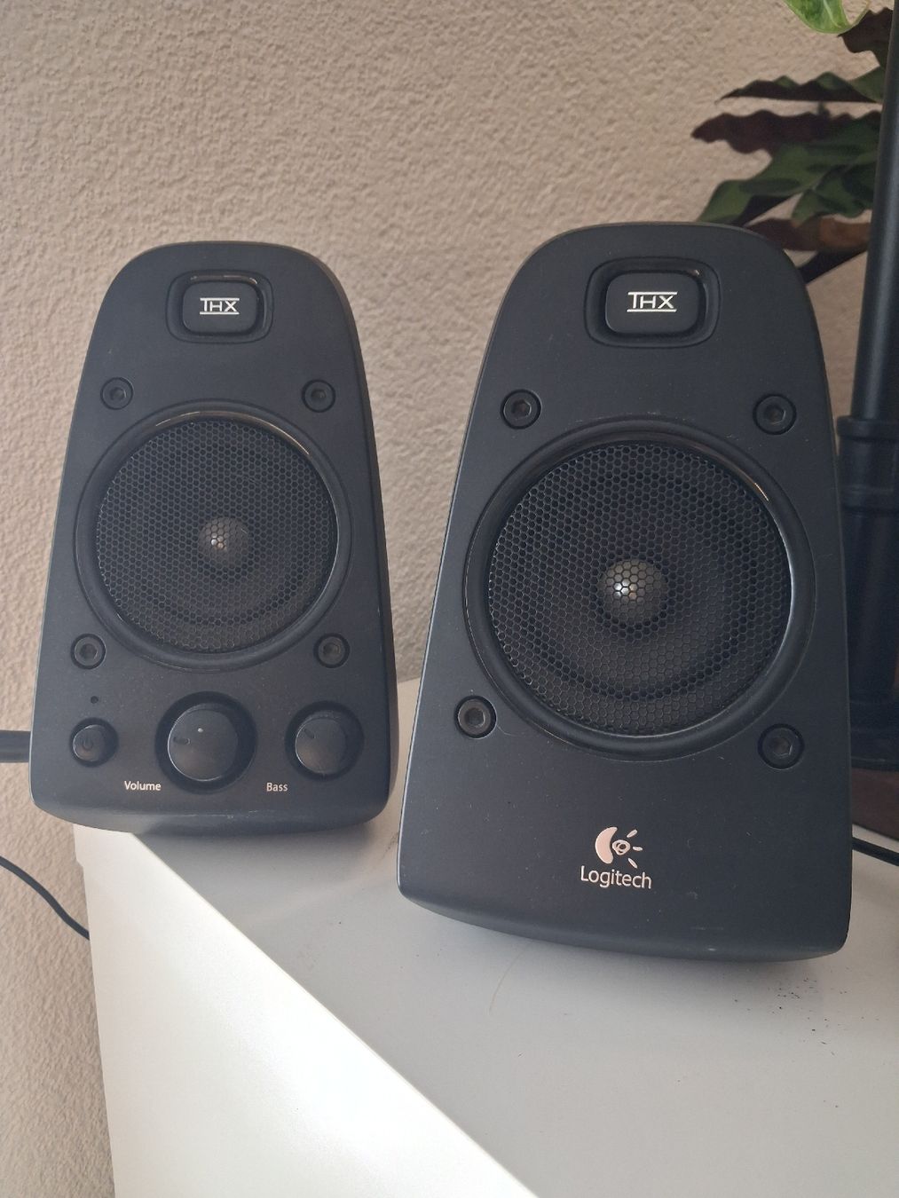 Logitech Lautsprecher: Logitech Speaker mit Subwoofer – Gebraucht aus Bürglen TG von Karpfen13