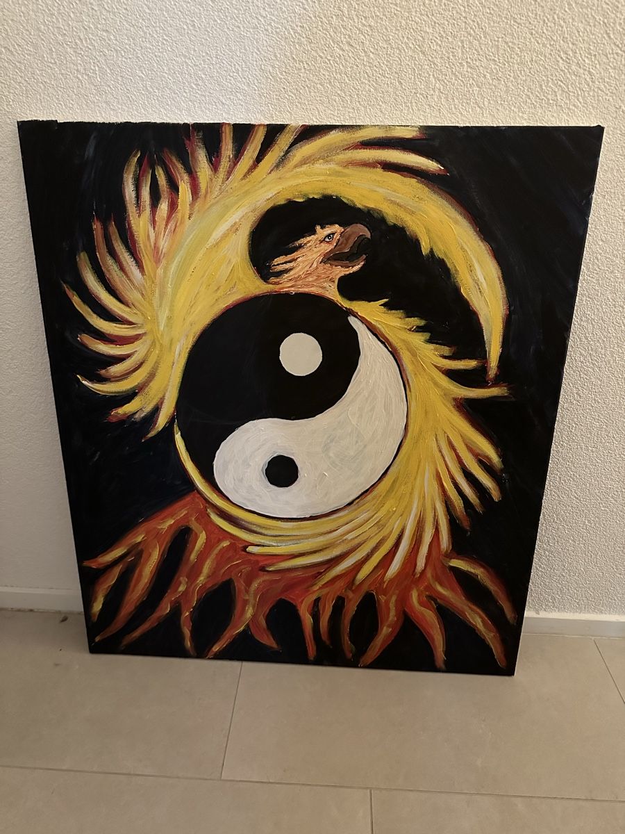 Gemälde: Acryl Gemälde ￼￼ – Gebraucht aus Sargans von Patrick-Schaefer
