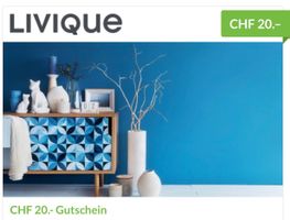 Livique 20 CHF Gutschein