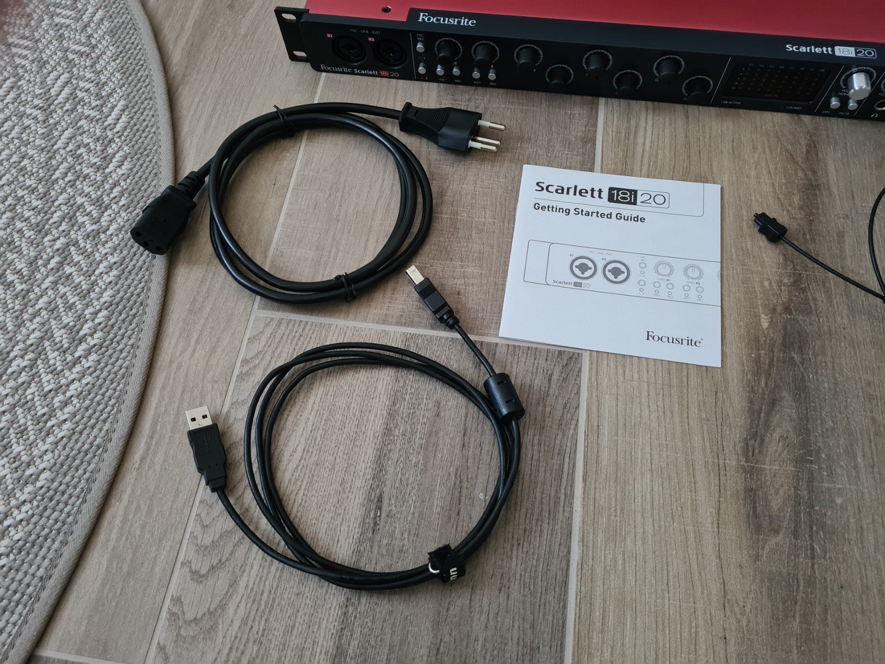 Focusrite Attrezzatura per studi di registrazione: Focusrite Scarlett 18i20 2nd Gen USB-Audiointerface – Nuovo (secondo la descrizione) da Birmensdorf ZH venduto da arcticmonkey91 3