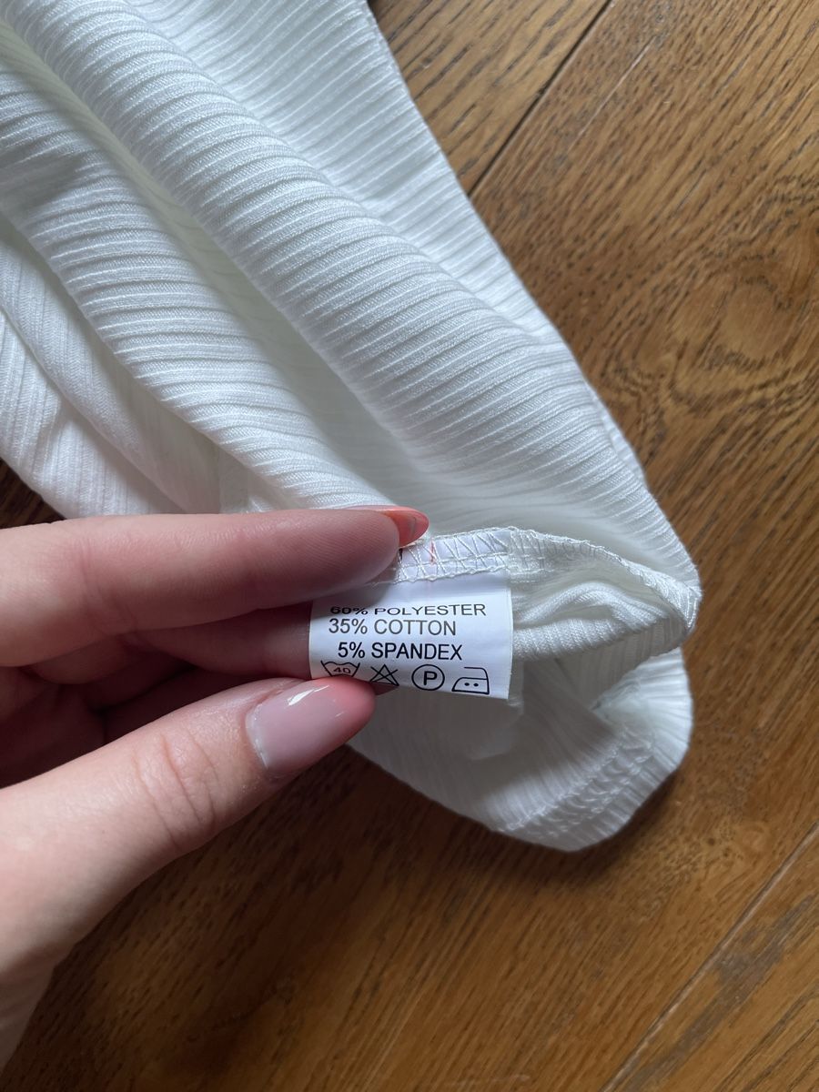 Vestiti: Enges Kleid in Weiss Gr M Neu – Nuovo (secondo la descrizione) da Bassersdorf venduto da Sandy456 4