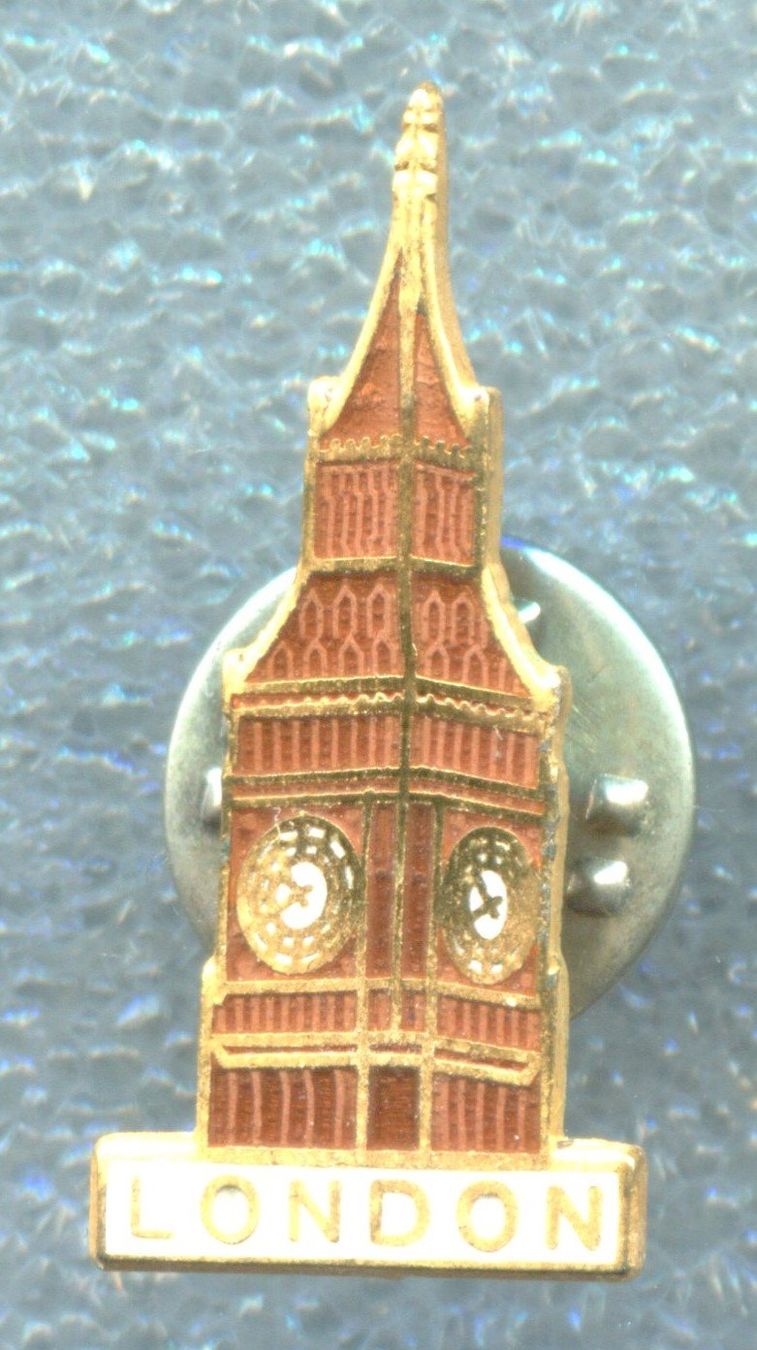Plaketten & Abzeichen: LONDON  BIG BEN – Gebraucht aus Winterthur von Sammleroase