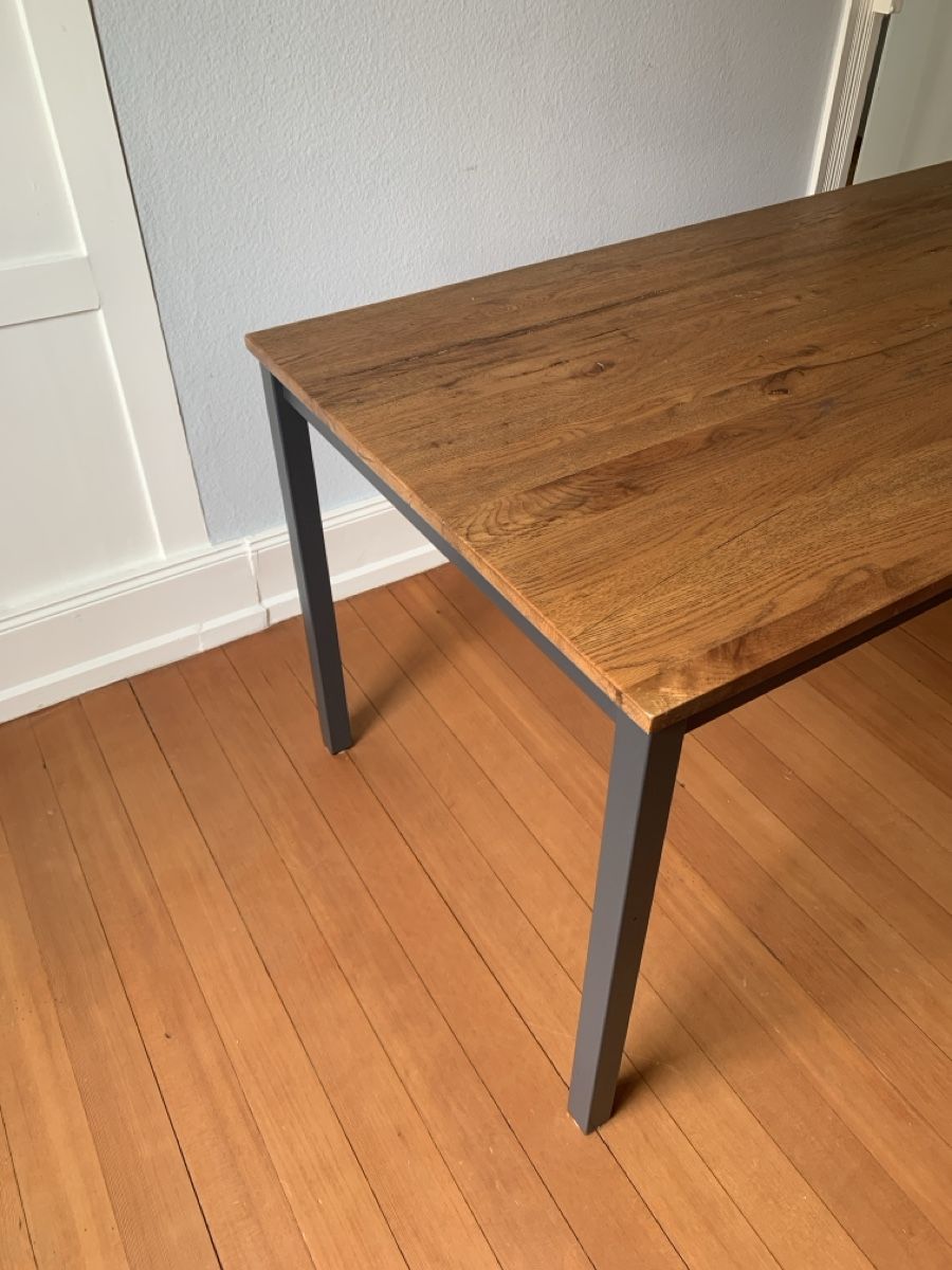 Tables: Esstisch Holz/Metall – D'occasion à Zürich par LivioV01 2