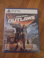 Jeu PS5 Star Wars Outlaws neuf sous emballage plastique