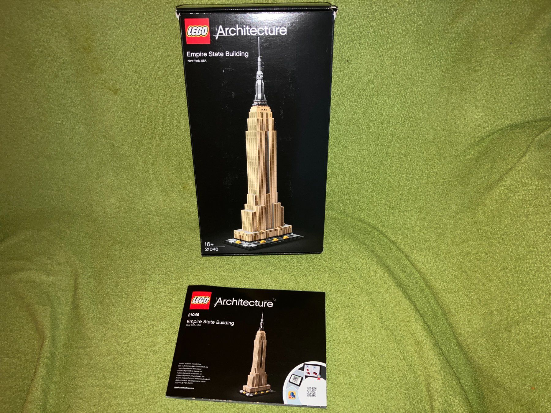 Lego Baukästen: Lego Empire State Building – Gebraucht aus Luzern von Eichhorn01