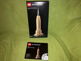 Lego Empire State Building