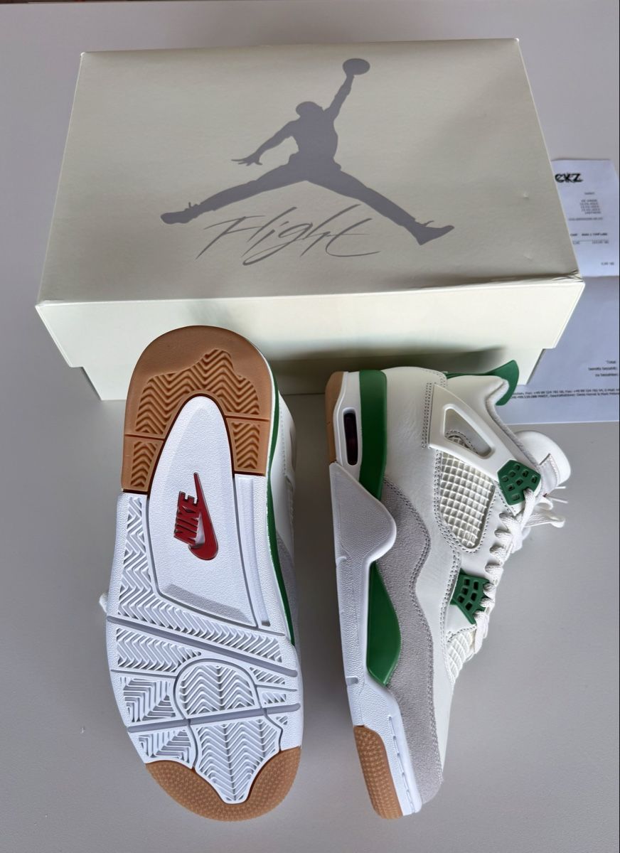 Jordan Scarpe da uomo: Jordan 4 SB pine green 43 – Nuovo e nell'imballaggio originale da Savièse venduto da Cedric007 2