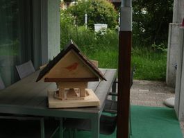 Vogelhäuschen de Luxe