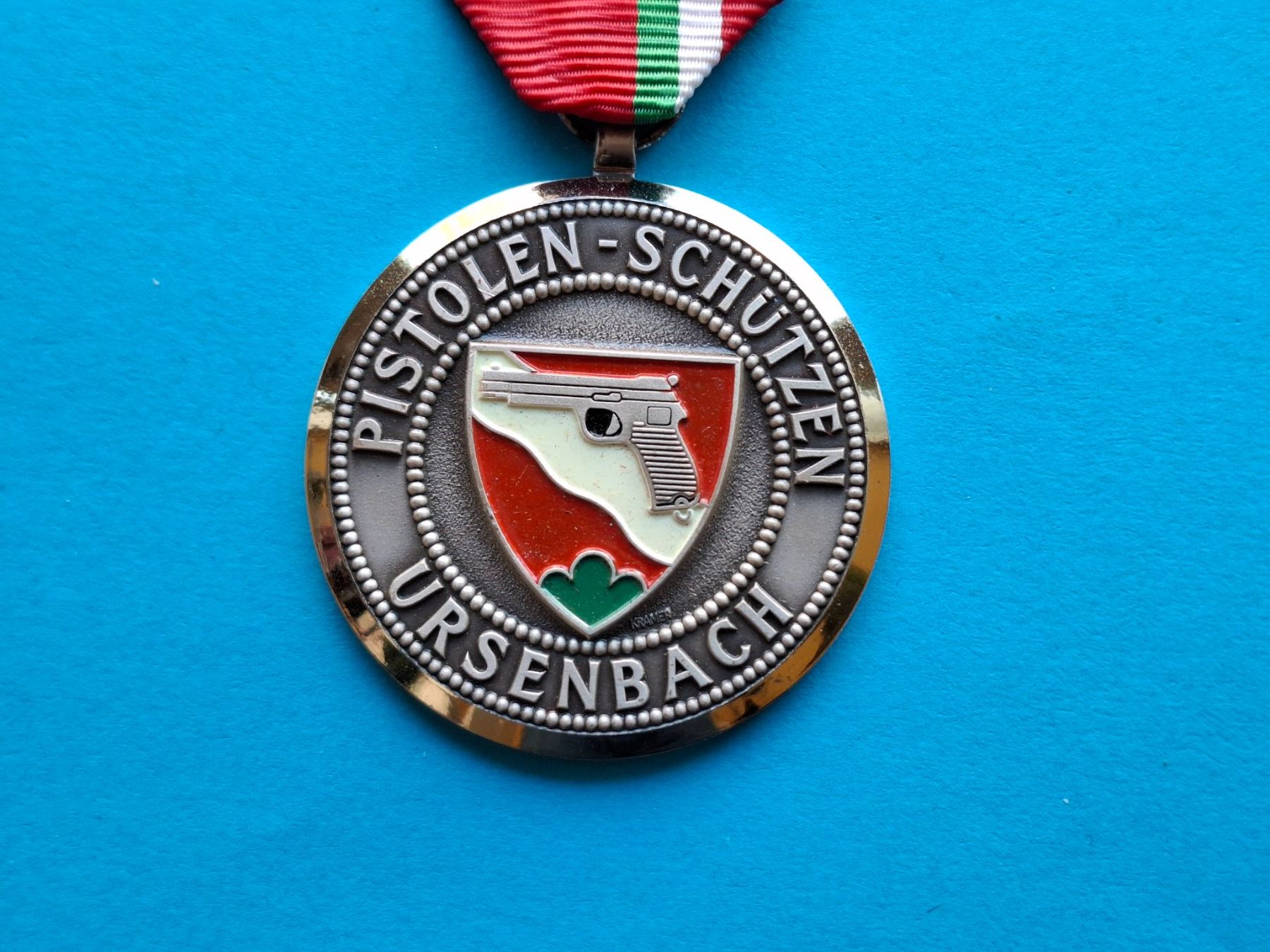 Medaglie: Ursenbach Stand Einweihung 1975 (U646) – Usato da Schwanden GL venduto da Suvorov