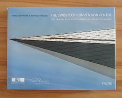 Livre SwissTech Convention Center EPFL Lausanne.