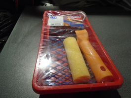 Farbwanne mit Rolle, Lux-Tools