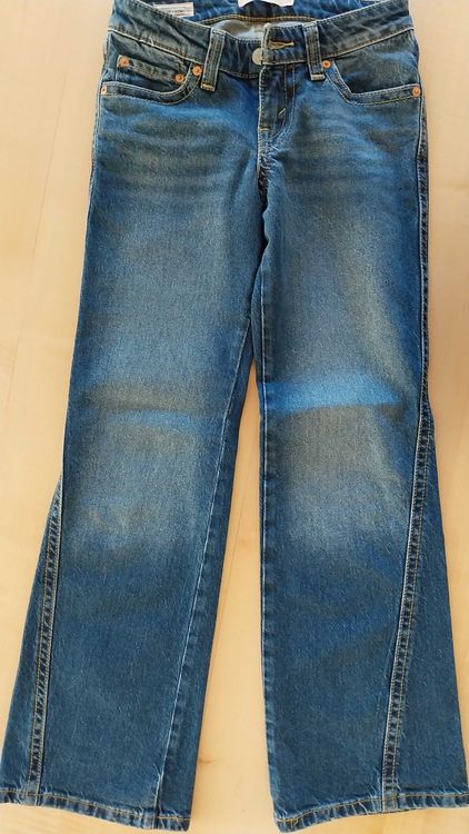 Jeans Levi's 70's 730 - Taille W25 L30 (28/36) - Coupe High Waist Mom Jeans - Occasion Très Bon état
