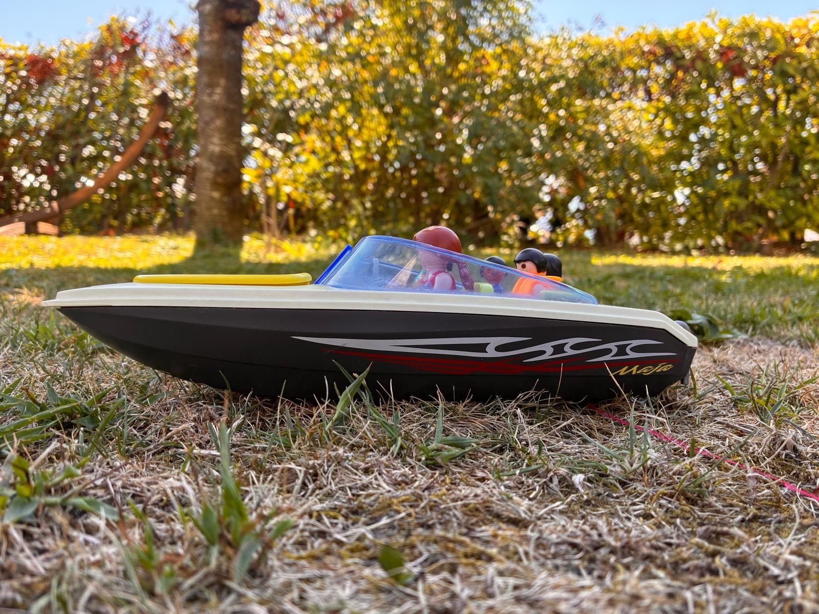 Playmobil Giocattoli: Speedboat Playmobil – Usato da mont sur rolle venduto da vilascar 1