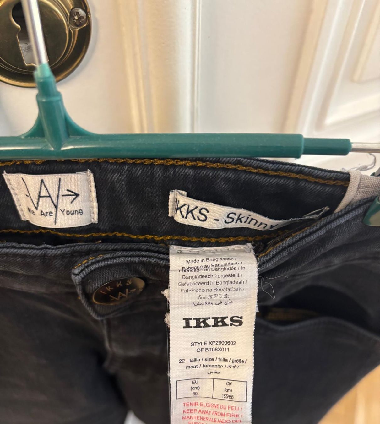 IKKS Pantaloni: Jean  IKKS  T12 ans – Usato da Conches venduto da chn_hgl6 2
