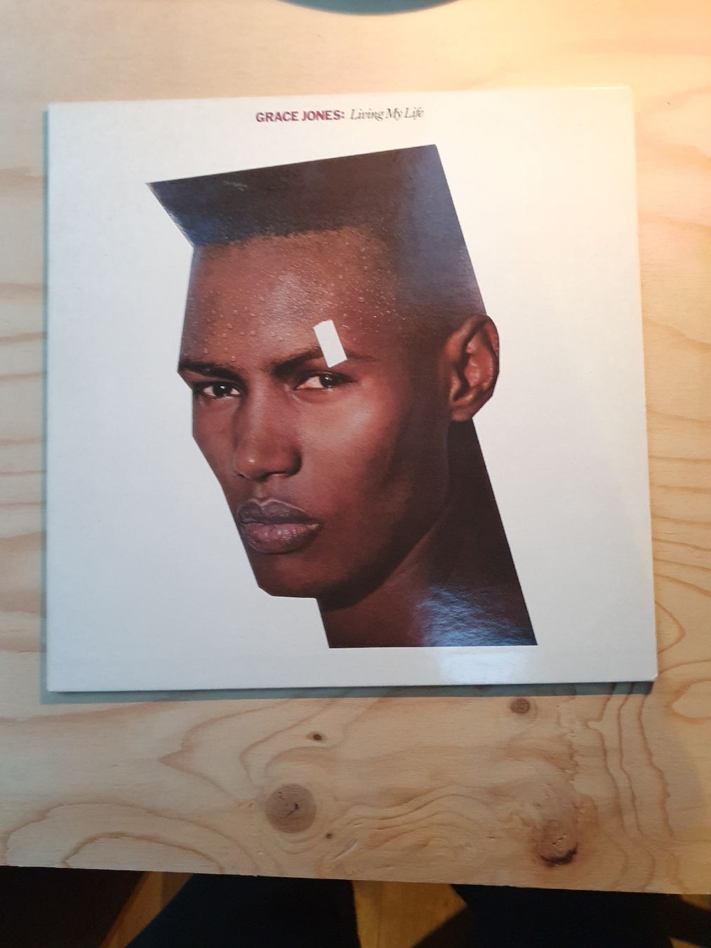 Schallplatten: Grace Jones - Living my life – Gebraucht aus Sirnach von dimitri1963