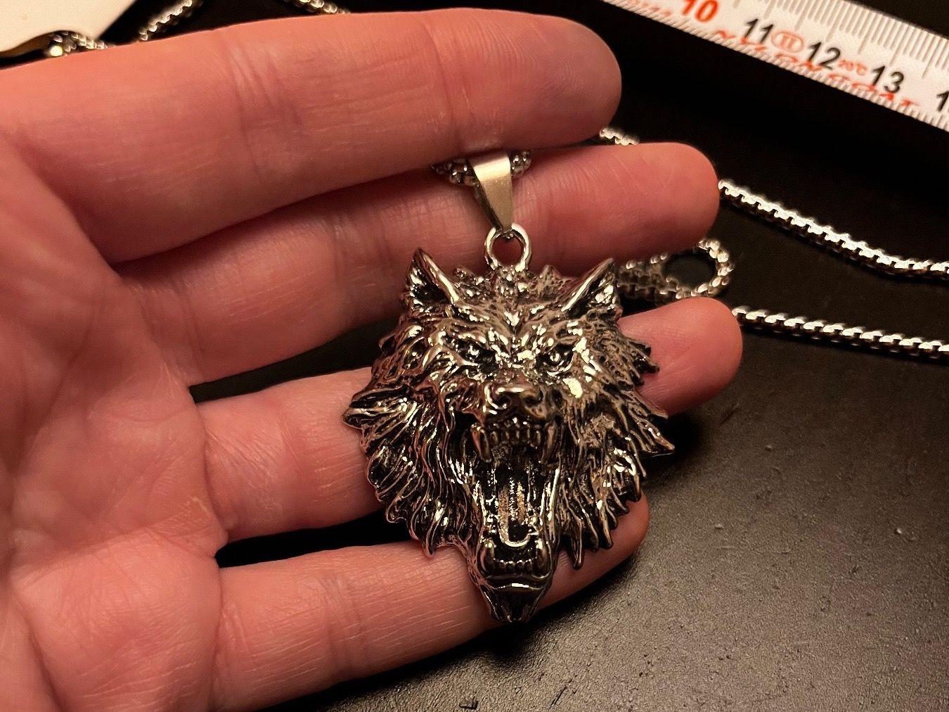 Ciondoli: Amulett/ Anhänger Wolf – Nuovo (secondo la descrizione) da Gams venduto da Mariawicca 3