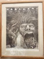 „Walpurgisnacht“ von W. E. Garcia - épreuve d‘artist!