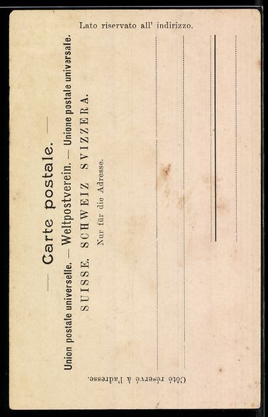 Cartoline postali: AK Unterkulm, Kirche mit Friedhof – Usato da Berlin venduto da bartko-reher 1
