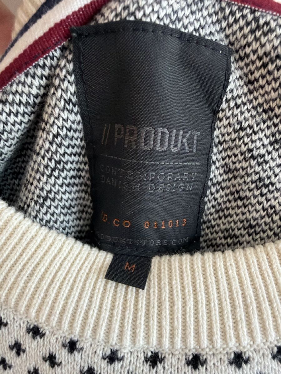 Pullover & Sweatshirts: Weihnachtspullover weiss schwarz – Gebraucht aus Zürich von Vittelo 3