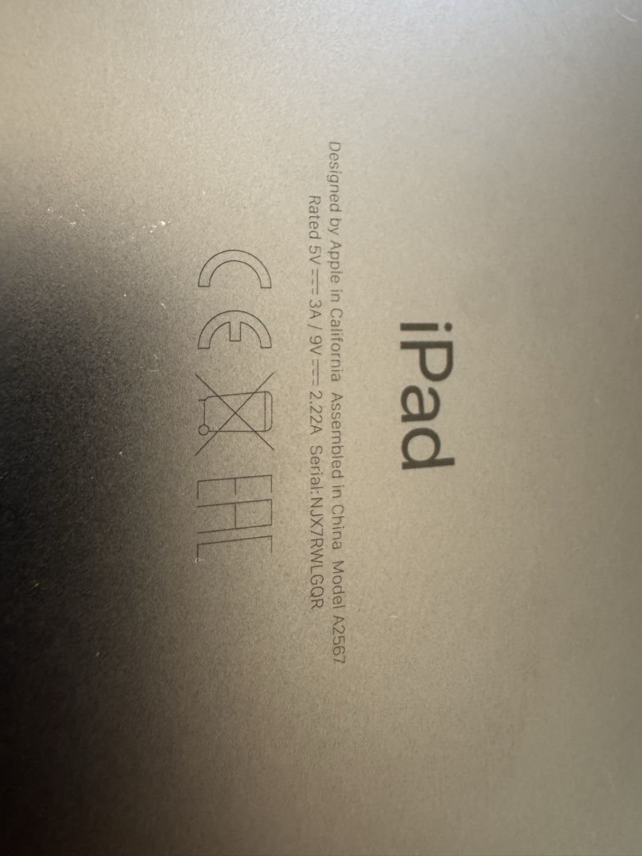 Apple Tablettes PC: Apple iPad mini 6 2021 (iCloud gesperrt) – Défectueux à Basadingen par ron_2jtj 4
