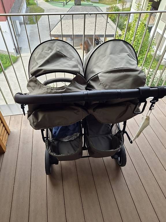ABC Design Kinderwagen: ABC D Two Geschwisterwagen – Gebraucht aus Giswil von natas-isuam 1