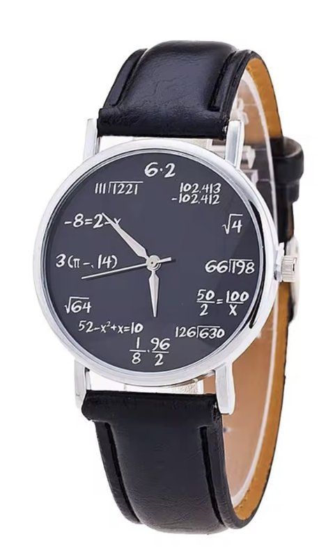 Orologi: Lustige Uhr Gag "numerische Berechnung" – Nuovo e nell'imballaggio originale da Gurmels venduto da Swisspod