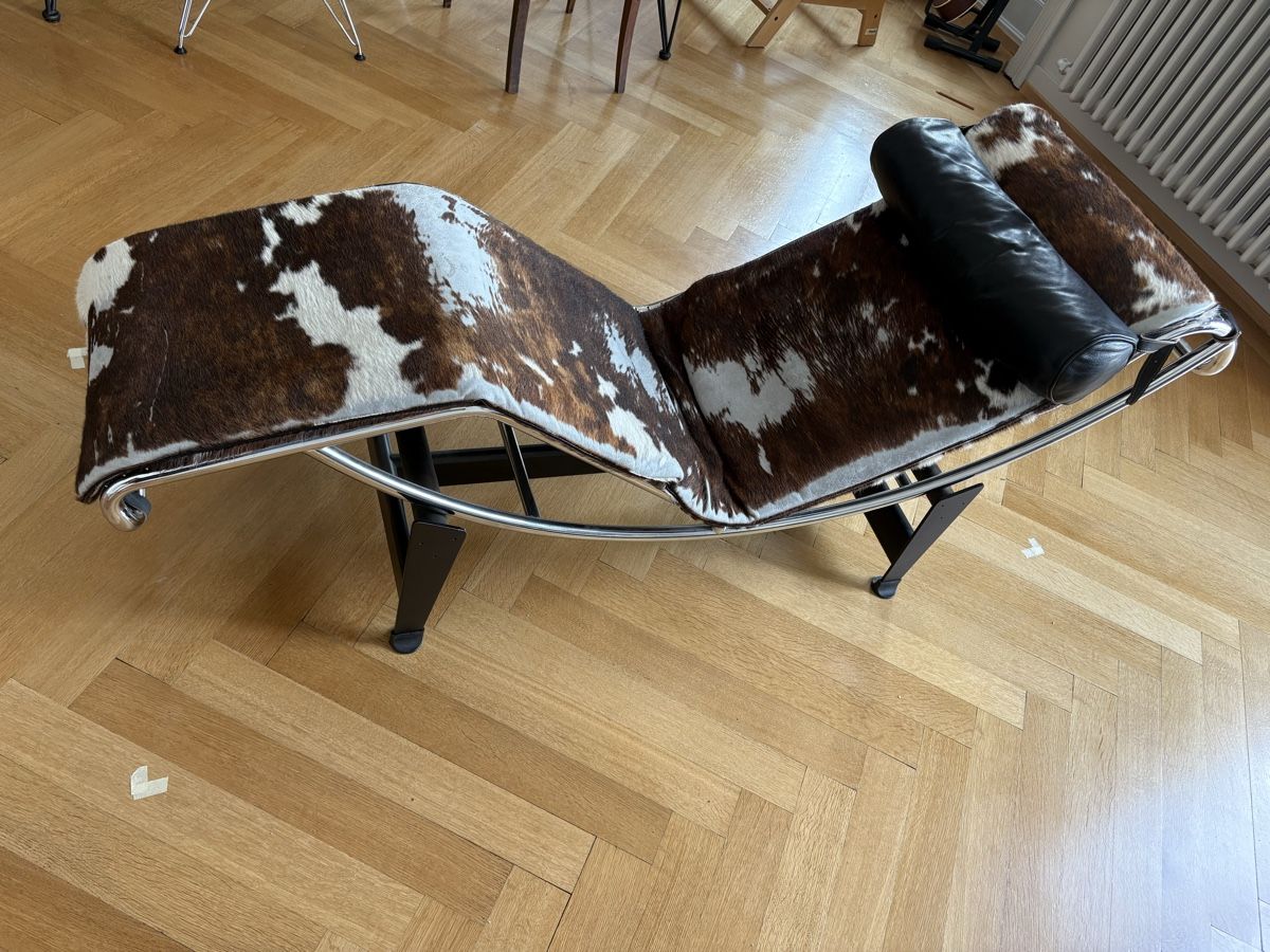Le Corbusier Liegen & Liegestühle: Original Le Corpusier LC 4 – Gebraucht aus Basel von tobitobsenbasel 1