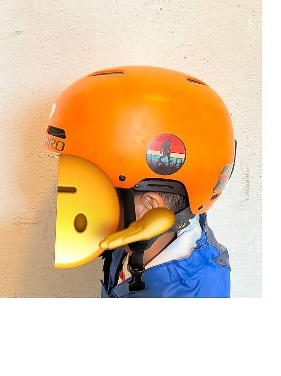 Caschi: GIRO Skihelm Kinder 52-55.5 cm – Usato da Chur venduto da PineApplePen 1