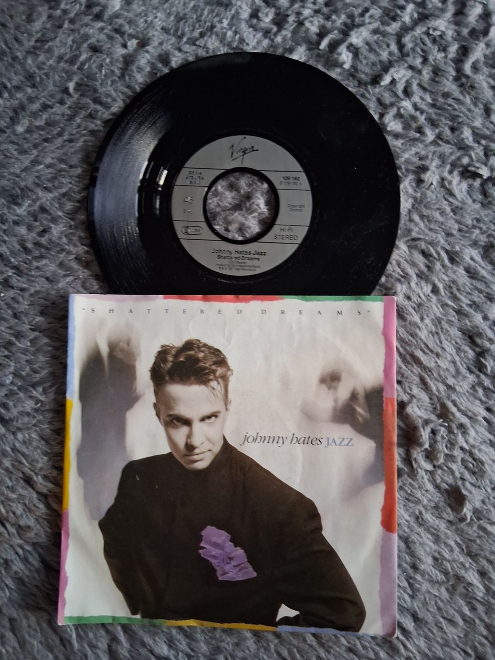 Schallplatten: JOHNNY HATES JAZZ    SHATTERED DREAMS   7NER SINGLE – Gebraucht aus Wetzikon ZH von Ramones01