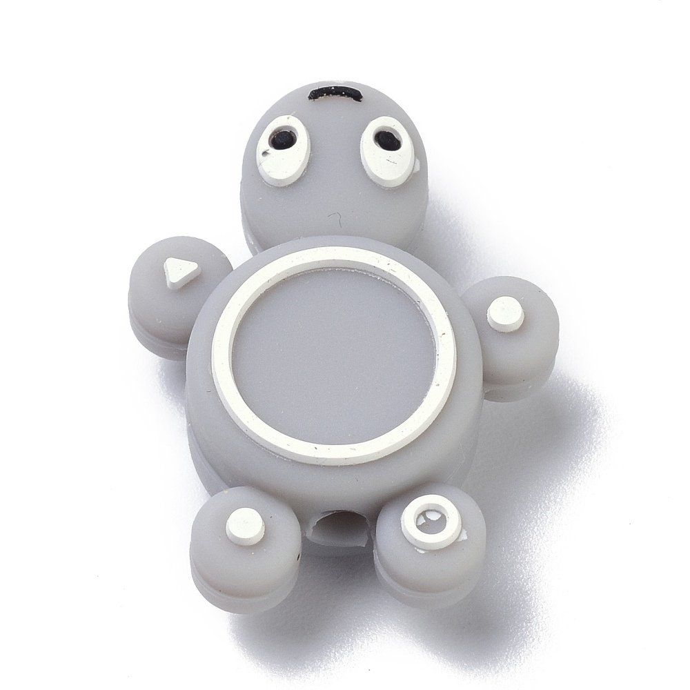 Perle (finte): Perle Silikon Schildkröte  29x22x8mm – Nuovo (secondo la descrizione) da Alpnachstad venduto da perlengaby