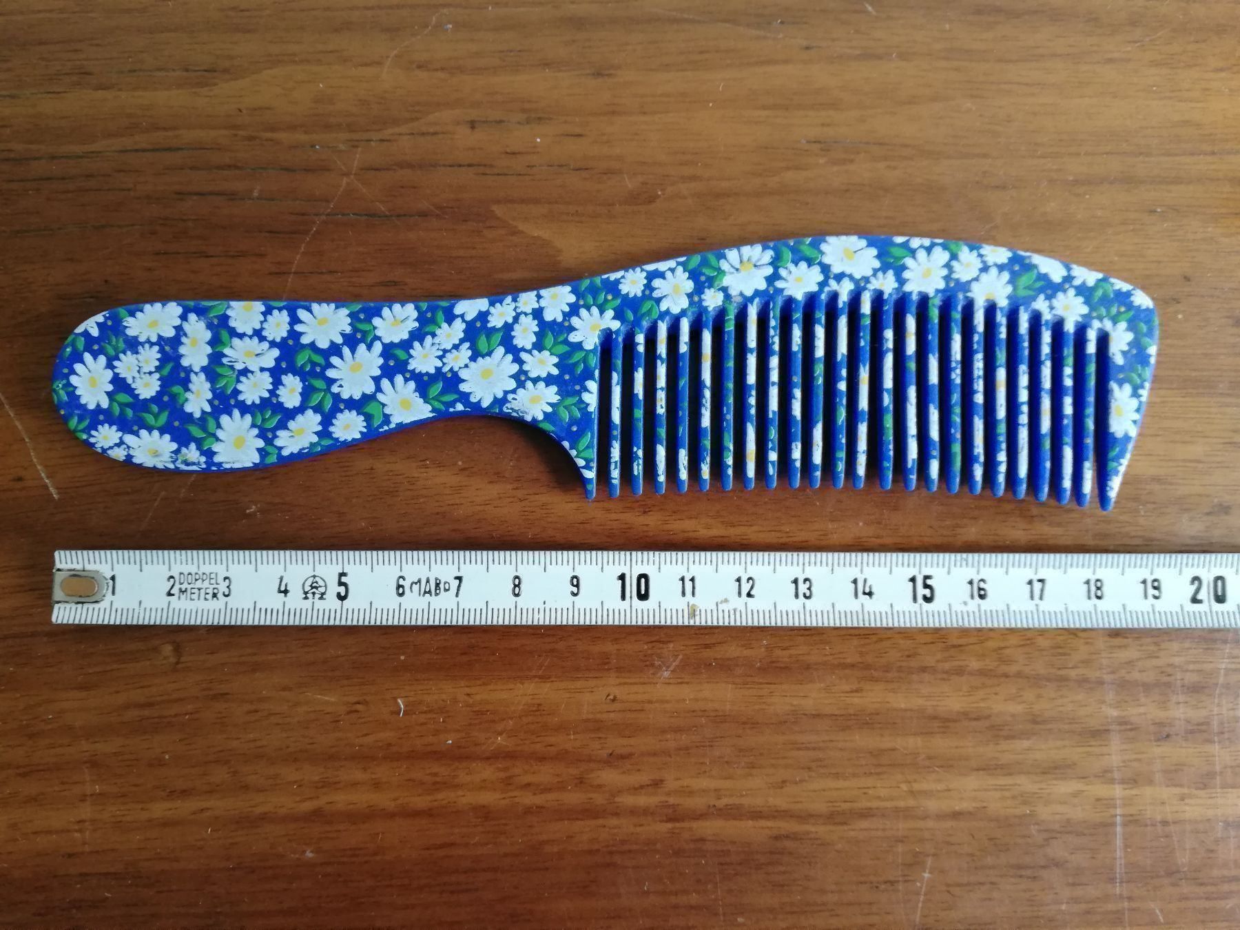 Altro per la cura dei capelli: Kamm Deko Blumen Margareten – Usato da Zuerich venduto da lichti 5
