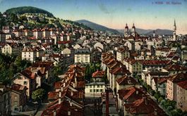 St. Gallen Stadtansicht