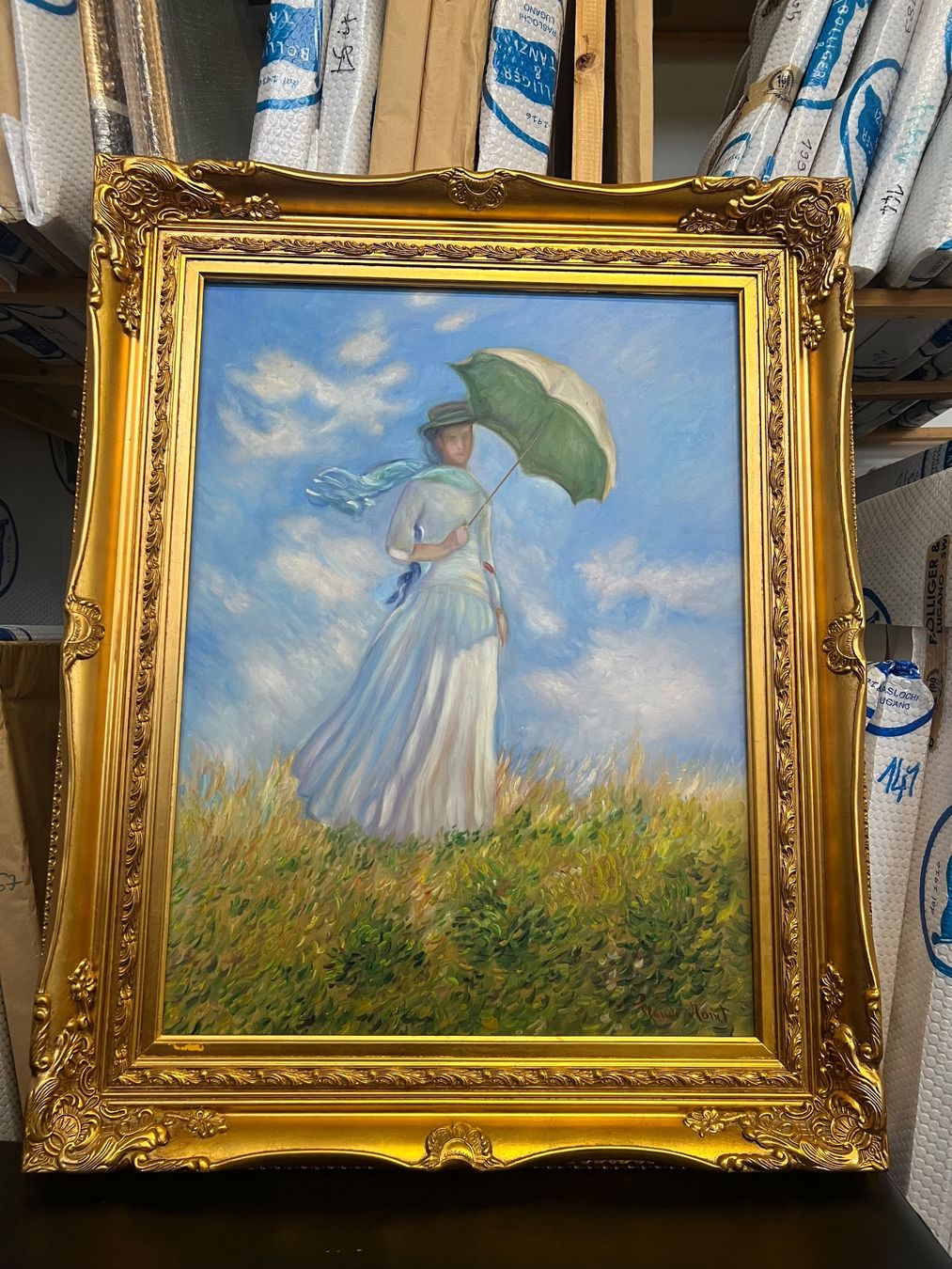 Tableaux: Ölgemälde auf Leinwand – D'occasion à Arogno par mat_r8nt 4