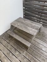 Kinder Gartentisch