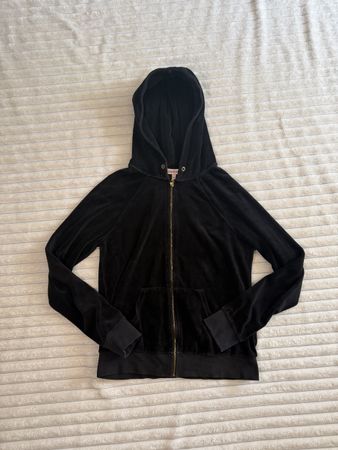 Juicy Couture Hoodie Schwarz S