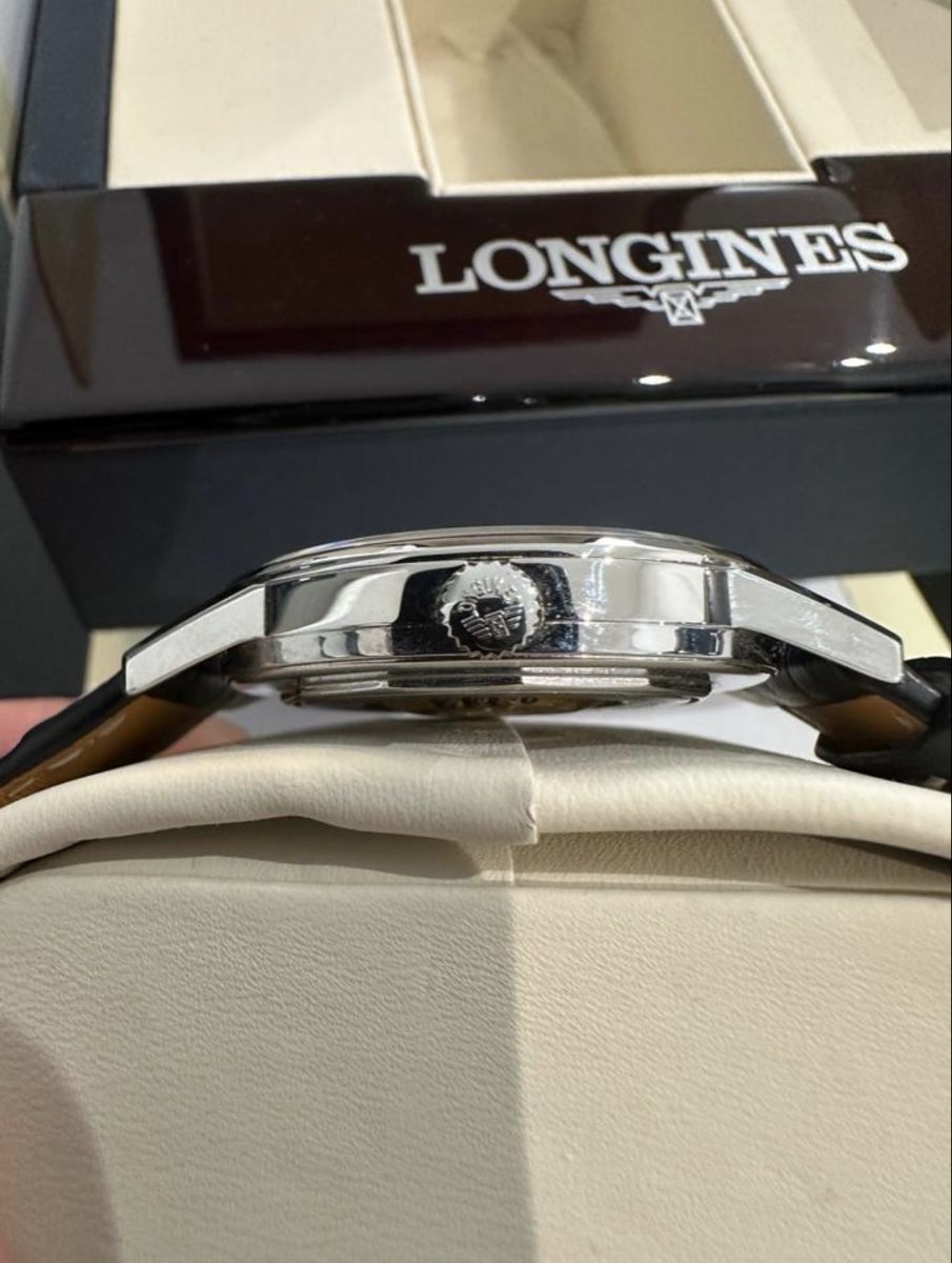 Longines Orologi: Longines Flagship Heritage automatic Set complet Neuf – Nuovo e nell'imballaggio originale da Romont FR venduto da tar_9s66 2