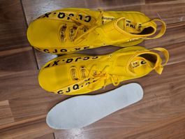 Gelbe Herren Schuhe, gr 46 Neuwertig, ultraleicht k21