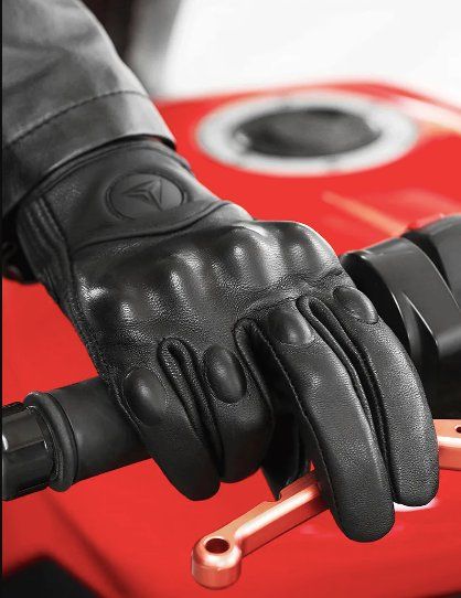 Altri accessori da uomo: Leder Motorrad Handschuh Gr. XL – Nuovo e nell'imballaggio originale da Châtelaine venduto da topshop.switzerland 6